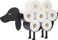 Toilettenpapierhalter, WC Rollenhalter, Toilettenrollenhalter, Klopapierhalter, WC Papierhalter, für Badezimmer
