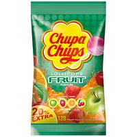Chupa Chups ovocná lízátka 120 lízátek v plnícím sáčku 1440g