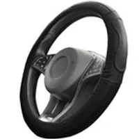 Lenkradbezug mit Ring zum Schnüren Carbon Optik für Lenkrad Durchmesser  37-38 cm