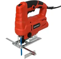 Stichsäge Matrix 650 W Pendelhubstichsäge EJS 650-1 Sägeblatt Set 4- Pendelhub