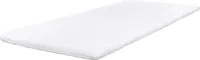 Pillows24 matracový topper 120x200 cm, matracový topper z komfortnej peny, ergonomický chránič matraca, poťah so zipsom