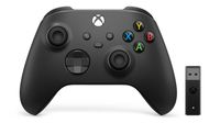 Microsoft Xbox X / S Series Controller Black + W10 Adapter Microsoft