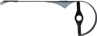 kettenschutz Chainbar Aluminium 44-48T 60 x 22 cm schwarz