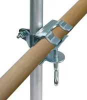 Trixie Netz-Geländer-Klemme mit Teleskopstange, 1-2m