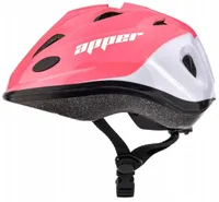 Kask rowerowy Meteor KS07 S 48-52 cm Apper koralowy