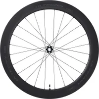 Shimano Ultegra R8170 C60 Cl Disc Carbon Tubeless Rennrad-vorderrad Schwarz 12 x 100 mm Schwarz 12 x 100 mm