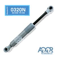Gasdruckfeder Ersatz für LIFT-O-MAT 320N 195mm Gasdruckdämpfer Kesseböhmer Liftomat
