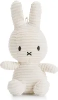 Miffy prívesok na kľúče (biely, 10 cm) plyšová hračka plyšové zviera prívesok na kľúče králik