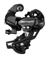 Shimano Tourney RD-TX800 SGS čierna (7/8s) ERDTX800SGSL