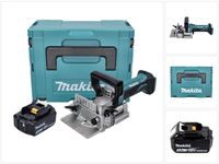 Makita DPJ 180 F1J Akku Nutfräse 18 V 100 mm + 1x Akku 3,0 Ah + Makpac - ohne Ladegerät