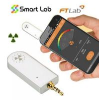 APP Geigerov počítač pre mobilný telefón Smartphone Merač žiarenia Inteligentný geigerov počítač APP iOS Android Detektor žiarenia