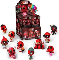 Deadpool 30th Anniversary Funko Mystery Mini Vinyl Figur