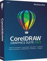 CorelDRAW Graphics Suite 2023 WIN/MAC licencja wieczysta niemiecka / ML BOX