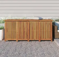 vidaXL Záhradný box 175x80x75 cm z masívneho dreva akácie