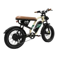 E-Bike Herren Elektrofahrrad, Elektrofahrräder, 20" Zoll , 13,5AH Off-Road Bike mit 7-Gang-Schaltung 250W 25KM/H Ebike