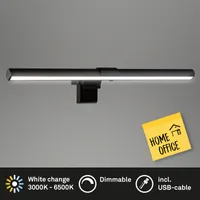 DIGITUS LED-Klemmleuchte mit USB-Anschluss