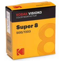 Kodak Vision3 Super - Negativfilm (8 mm, 50D 7203)