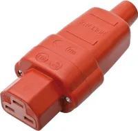 KALTHOFF 444001 Steckdosen, Rot