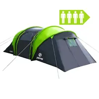 Campingzelt Peme Bojan 4 mit Tragetasche - Schnellaufbauzelt mit Innentaschen & Lampenhalter für 4 Personen