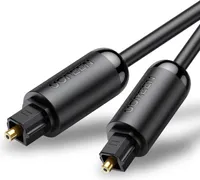 Ugreen AV122 70890 Optický audio kabel Toslink/SPDIF 1m - černý