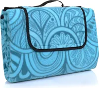 Picknickdecke, Stranddecke - Campingmatte BILBAO 200x200 cm