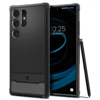 etui Spigen Rugged Armor Samsung Galaxy S24 Ultra Matt Black [OUTLET]