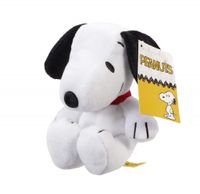 Dúhový plyšový Snoopy sediaci