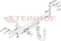 Z546672 Anhängerkupplung passend für HYUNDAI i20 08/2020- abnehmbar