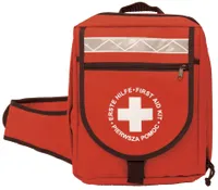 Erste-Hilfe-Rucksack mit Sport-Füllung + DIN