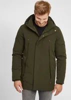 INDICODE IDRader Herren Winterparka Parka Winterjacke mit Kapuze