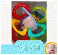 Rassel Beißring Ball