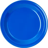 5x Dessertteller 19,5 cm blau Speiseteller,  Teller