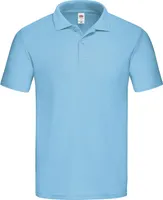 Fruit of the Loom - "Original Pique" Poloshirt für Herren PC4277 (S) (Himmelblau)
