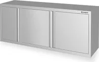 Hängeschrank mit Flügeltüren, 1400x400x600 mm, verschweißt