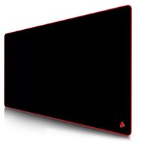 Titanwolf Gaming Mousepad, XXXL Speed Mousepad 1200 x 600 mm, Szybkość i precyzja, Symbol Red