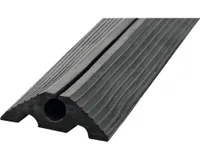 Kabelbrücke schwarz zum Aufrollen