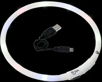 Karlie - Visio Light Led Halsband Weiss 70Cm