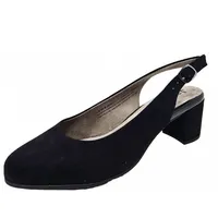 Jana Damen Slingpumps in Schwarz, Größe 40