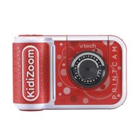 VTech Kidizoom Print CAM 2 Megapixel Sofortbildkamera fÃ1/4r Kinder, 4-fach digitaler Zoom, YES