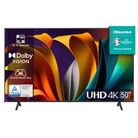 Fernseher 50 Zoll 4K Ultra HD Game Mode Plus VIDAA U7.6 Smart TV Hisense 50A6N