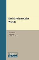 ISBN Early Modern Color Worlds, Hardcover, Brill, 1 Stück(e)