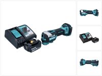 Akumulátorové multifunkčné náradie Makita DTM 52 RF1 18 V Starlock Max Brushless + 1x akumulátor 3,0 Ah + nabíjačka