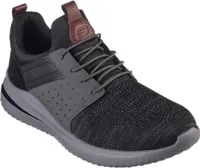 SKECHERS Slip-On Sneaker »DELSON 3.0-CICADA« schwarz 46