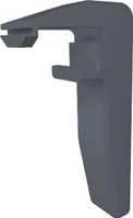 Griff kompatibel für Monsieur Cuisine Connect abnehmbar LIDL MCC - Grau