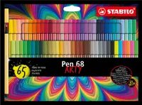 STABILO Pen 68 65 kartonové pouzdro ARTY