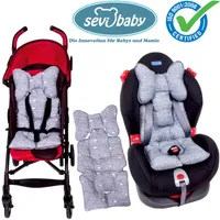 Sevibaby JEANS Einlage Sitzunterlage fü Babyschale Kinderwagen Autositz 8376-30