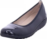 Caprice Damen Ballerina in Schwarz, Größe 36