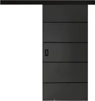 KIER FURNITURE Moderne Schiebetüren Plus 100 - Universal - Graphit 106x205x1,6 cm