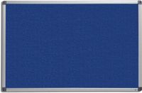 Filz-Pinnwand blau 150x120 cm
