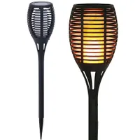 PROGARDEN Lampa solárna záhradná pochodeň s efektom plameňa 58 cm KO-CX2100140